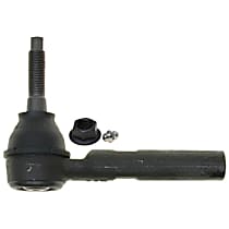 Front, Driver or Passenger Side, Outer Tie Rod End, Advantage Series