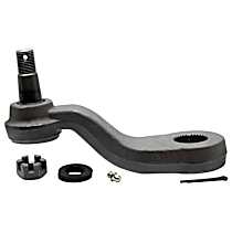 46C0007A Advantage Series Pitman Arm - Black, Alloy Steel, Direct Fit, Sold individually