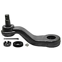46C0045A Advantage Series Pitman Arm - Black, Alloy Steel, Direct Fit, Sold individually