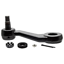 46C0052A Advantage Series Pitman Arm - Black, Alloy Steel, Direct Fit, Sold individually