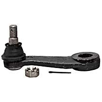 46C0063A OE Replacement Series Pitman Arm - Black, Direct Fit, Sold individually