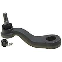 46C0064A OE Replacement Series Pitman Arm - Black, Direct Fit, Sold individually