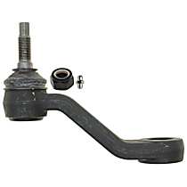 46C0077A Advantage Series Pitman Arm - Black, Alloy Steel, Direct Fit, Sold individually