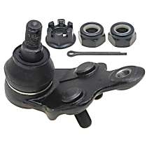 Front, Driver Side, Lower Ball Joint, Standard Design, Advantage Series