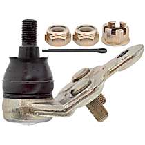Front, Passenger Side, Lower Ball Joint, Standard Design, Advantage Series