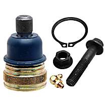 Front, Driver or Passenger Side, Lower Ball Joint, Advantage Series