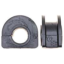 Front, To Frame Sway Bar Bushing, OE Type, Without Bracket, 1-3/16 In Sway Bar Diameter, Sold individually, Advantage Series - Front, To Frame