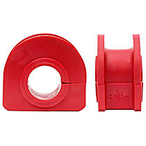 Front, To Frame Sway Bar Bushing, RWD, OE Type, Without Bracket, 1-1/8 In Sway Bar Diameter, Sold individually, Advantage Series - Front, To Frame