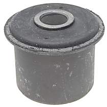 Axle Pivot Bushing - Black, Metal and Rubber, Direct Fit
