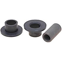 Advantage Series Steering Rack Bushing - Black, Direct Fit, Kit