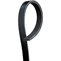 Serpentine Belt, 4 Cyl 2.5L, Car - 