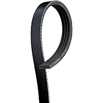4K335 Serpentine Belt - Fan belt, Direct Fit, Sold individually