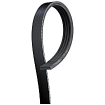 Serpentine Belt, 4 Cyl 2.0L, GAS - Air Conditioning