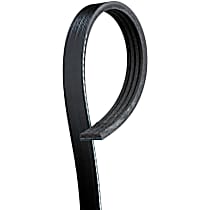 Serpentine Belt, 4 Cyl 2.4L, Truck, Without Air Conditioning - 