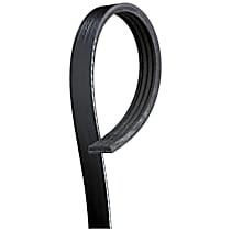 Serpentine Belt, 3.3L 6Cyl, FLEX - Air Conditioning