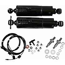 504-516 Rear, Driver and Passenger Side Air Shock, Airlift Series