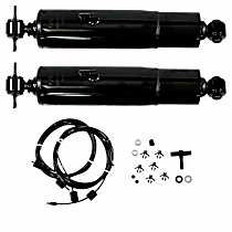504-535 Rear, Driver and Passenger Side Air Shock, Airlift Series