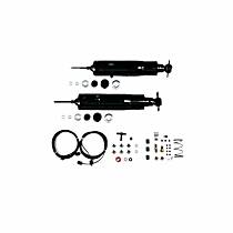 504-547 Rear, Driver and Passenger Side Shock Absorber - Set of 2