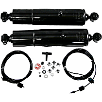 504-554 Rear, Driver and Passenger Side Air Shock Absorber - Set of 2
