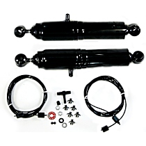 Rear, Driver and Passenger Side Shock, 4WD, Air Hose Kit Included, Air Adjustable, Specialty Series