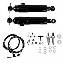 504-564 Rear, Driver and Passenger Side Air Shock, Airlift Series