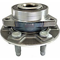 Front, Driver or Passenger Side Wheel Hub, 6 Lugs - Front, Driver or Passenger Side