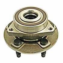 513288 Wheel Hub, 5 Lugs,, Gold Series