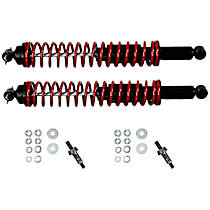 519-3 Rear, Driver and Passenger Side Shock, Load-Spring Assist Series