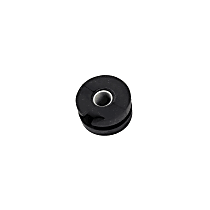 52476687 Radiator Insulator, 0.56 in. Length, 1.5 in. Width, 0.34 in. Inside Diameter, Steel and Rubber Material