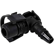 Heater Hose Fitting - Direct Fit, Sold individually