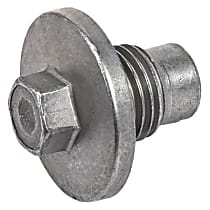 55568037 GM Original Equipment Series Oil Drain Plug - Black, Steel, Standard, Sold individually