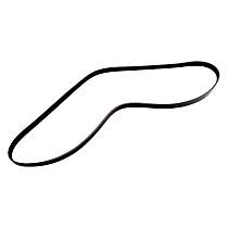 Serpentine Belt, 1.8L 4Cyl, engdesig: LUW, engvin: H, Hatchback, A/C - Manual Controls(C60) - Alternator, Water Pump and Air Conditioning
