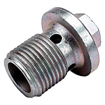 55588255 GM Original Equipment Series Oil Drain Plug - Black, Steel, Standard, Sold individually