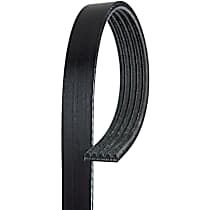 Serpentine Belt, 4 Cyl 2.3L, Automatic Transmission, Car - 