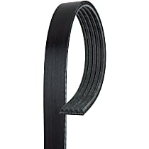 Serpentine Belt, 4 Cyl 1.9L, Manual Steering, Car, Without Air Conditioning - 