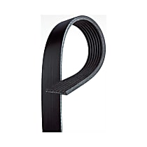 Serpentine Belt, 4 Cyl 1.9L, With A.C. - 