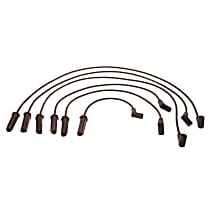 Spark Plug Wire, engdesig: L36, engvin: K, Set of 6, OE Replacement Series - 