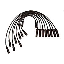 Spark Plug Wire, 2-Door, Standard Cab Pickup, Set of 8, OE Replacement Series - 