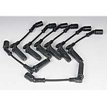 Spark Plug Wire, For Use W/Delphi Coil, Set of 8, OE Replacement Series - 