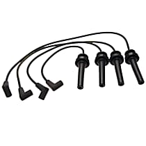 754X Professional Series Spark Plug Wire, Set of 4