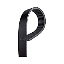 Serpentine Belt, 4 Cyl 2.3L, GAS - 