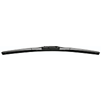 Front, Passenger Side Wiper Blade, Frameless, 16 in., Professional Series - Front, Passenger Side