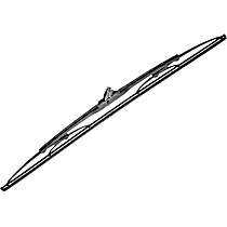 Front, Passenger Side This Is A 19 in. 9 X 3 Hook Conventional Wiper Blade, OE Design, Framed, Professional Series - Front, Passenger Side