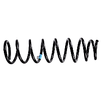 Rear, Passenger Side, Coil Springs, AWD, Variable Time Damping Chassis(F55); Susp(9Hl); Code Aa15, Sold individually, Professional Series - Rear, Passenger Side - Rear, Driver or Passenger Side