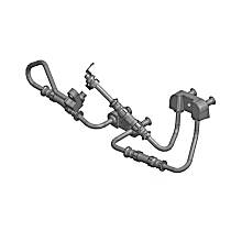 84067152 Direct Fit Automatic Transmission Oil Cooler Tube, Sold Individually