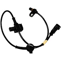 Rear ABS Speed Sensor, Eng. Designation: L86, Eng. VIN: J, transmissionmfrcode : 10L80, 3.23R(GU5), Positraction L/Slip R/Axl(G80), 9.50 Ring Gear Saginaw-American Axle, Except Pwr Park Brake(J71), GM Original Equipment Series
