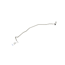 84132343 Automatic Transmission Oil Cooler Hose Assembly, Sold Individually