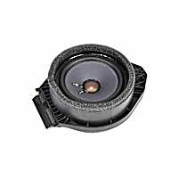 84190241 GM Original Equipment Series Speaker - Black, Direct Fit, Sold individually