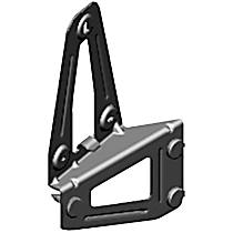 84199744 Direct Fit Cruise Control Distance Sensor Bracket, Sold Individually