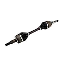 Front, Driver Side Axle Shaft, engdesig: LEA, engvin: K Automatic Transaxle, 6-Speed, transmfrcode: 6T45, New, FWD, GM Original Equipment Series